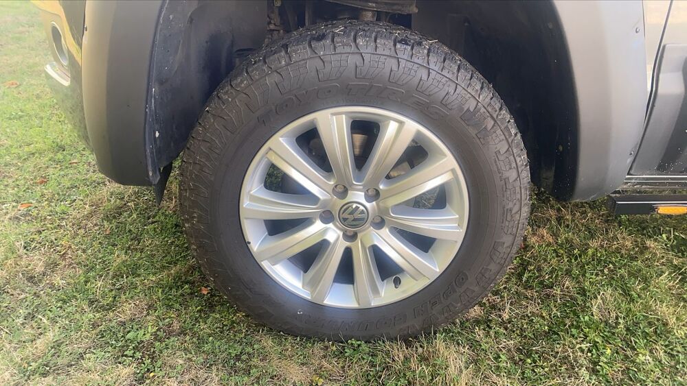 Amarok Double Cabine 2.0 TDi 180 4Motion BVA8 Highline - Automatiqu 2013 occasion 77260 La Ferte Sous Jouarre
