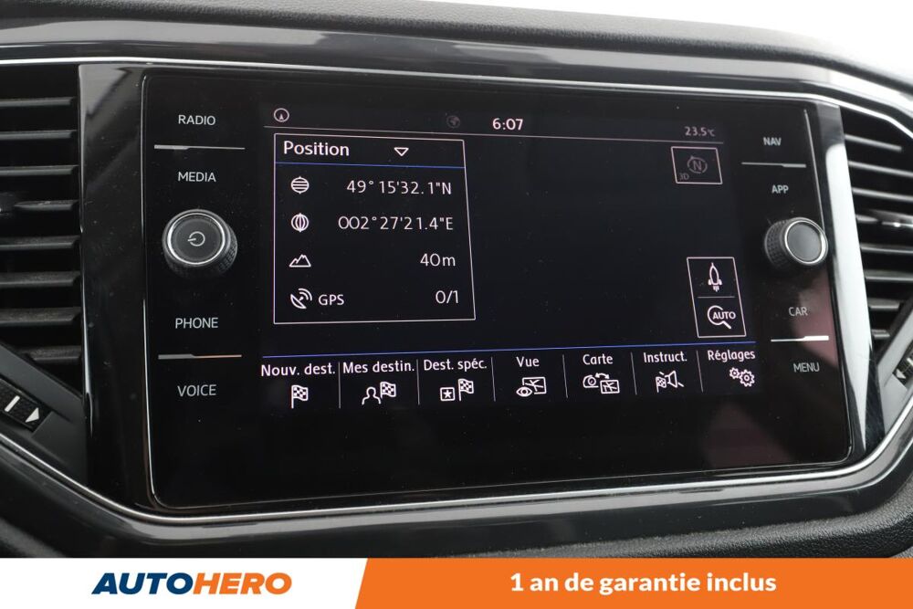 T-ROC 1.6 TDI Carat 115 ch 2018 occasion 92130 Issy-les-Moulineaux
