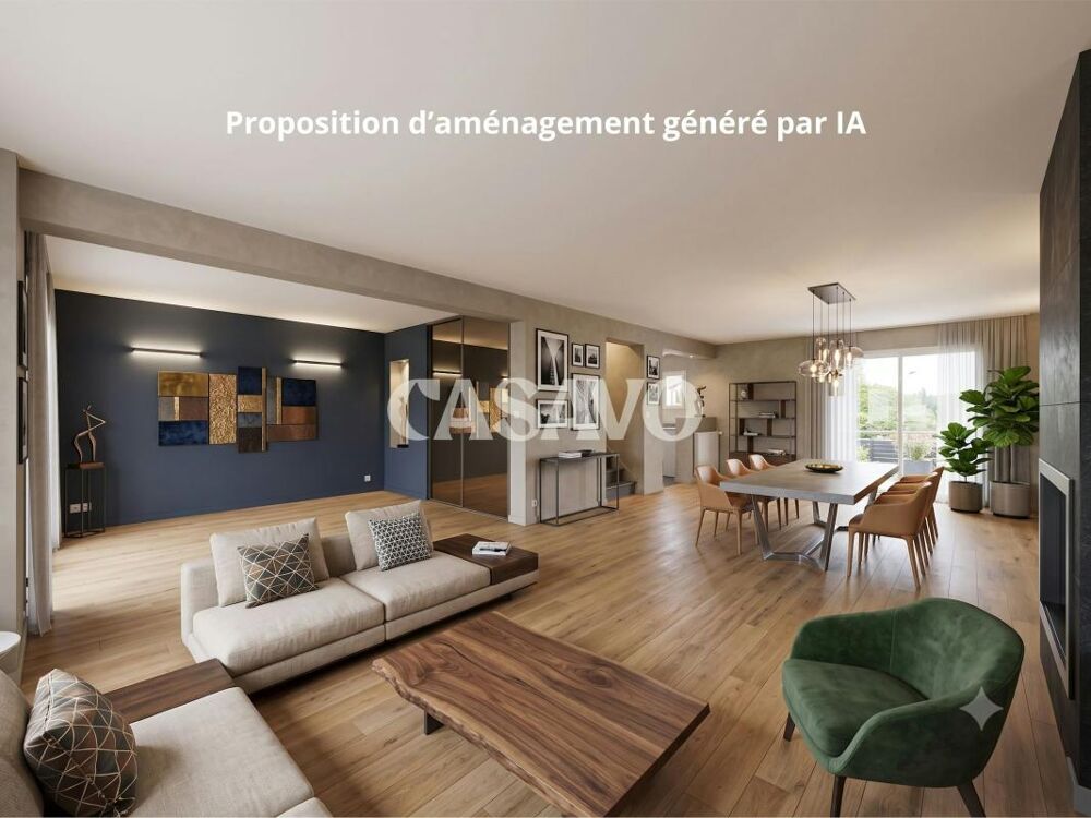 Vente Maison 6 pièces de 150m² - 78220 Viroflay
