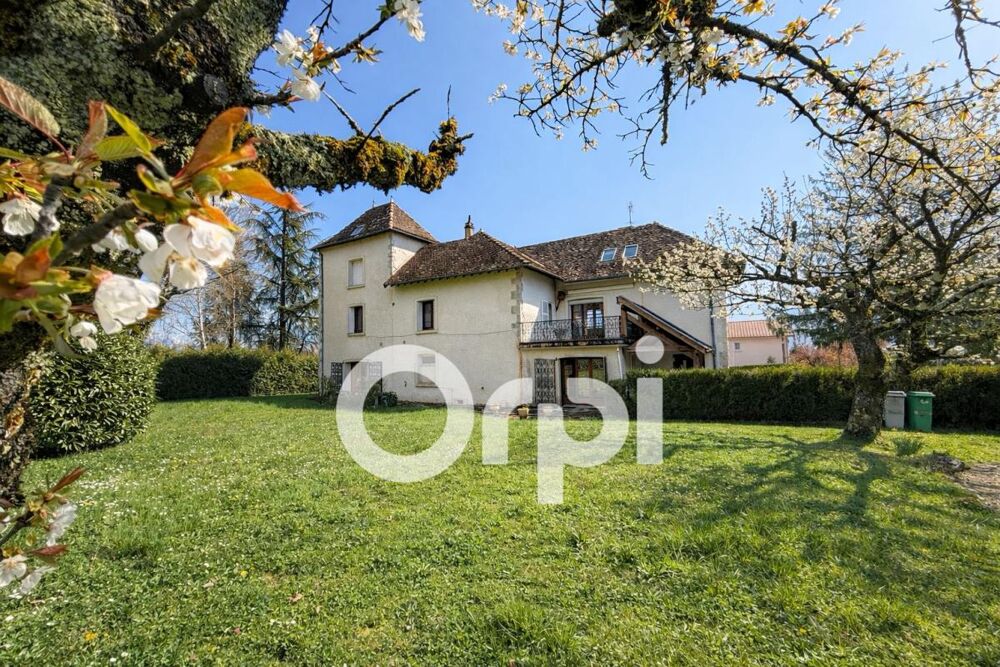 Maison de caractère - 8 chambres - studio indépendant - grand terrain arboré