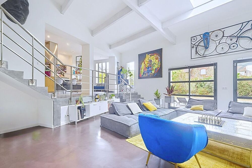 Vente Maison VILLEMOISSON-SUR-ORGE  VOLUMES XXL, PISCINE  ESPRIT CONTEMPORAIN Villemoisson sur orge