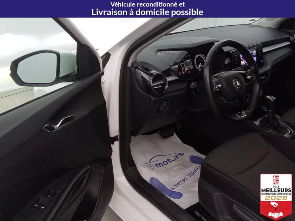 Fabia TSI 110 DSG7 Ambition 2022 occasion 10150 Lavau