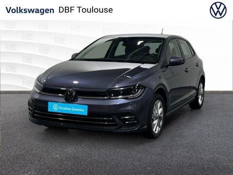 Volkswagen Polo 1.0 TSI 95 S&S BVM5 Style 2022 occasion Toulouse 31100
