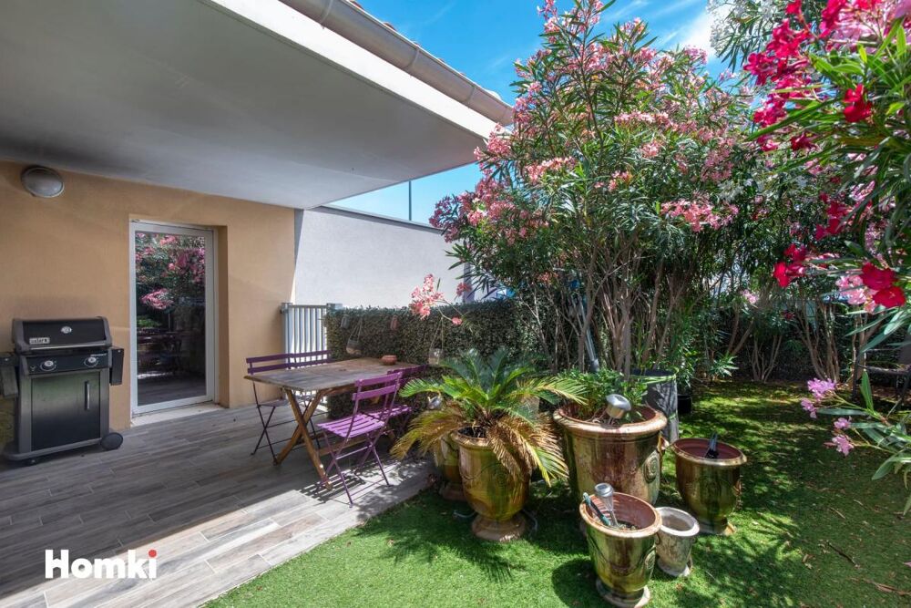 Vente Maison Maison de ville T4 de 82 m² avec piscine et jardin - Châteauneuf-les-Martigues Chateauneuf les martigues