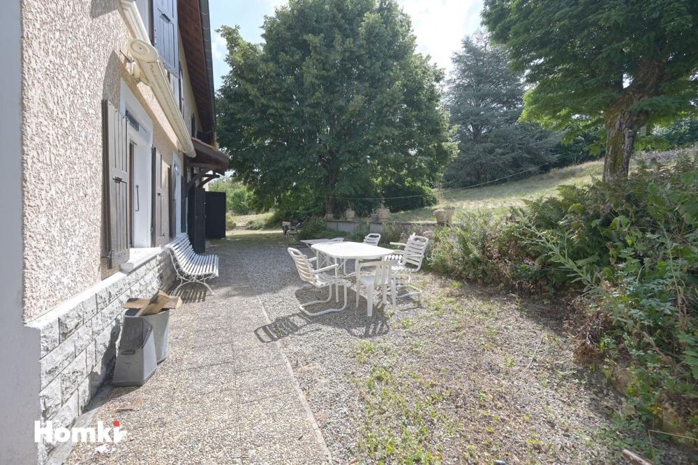 Vente Maison Maison de caractère de 153 m² avec 2 hectares de terrain – Un véritable havre de paix à Chassignieu Chassignieu