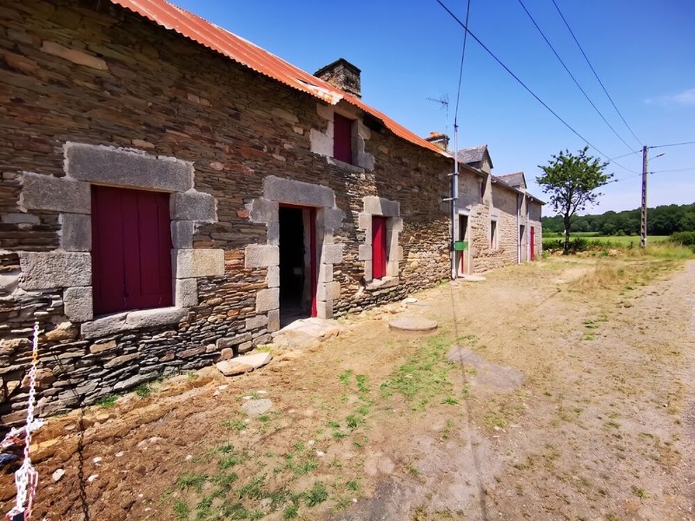 Maison à vendre 3 pièces GUEGON (56)