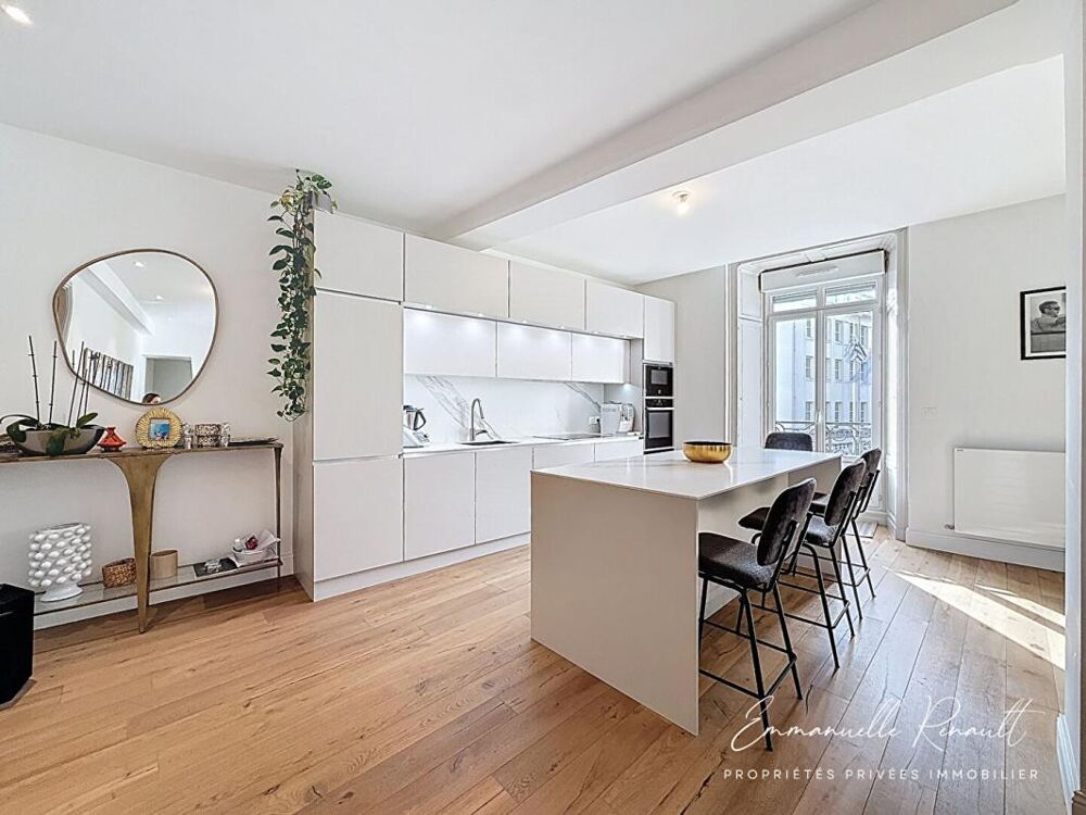 Vente Appartement VANNES · PORT À 50 MÈTRES. APPARTEMENT D'EXCEPTION de 150,50 m², 4 chambres · Élégance et prestations haut de gamme Vannes