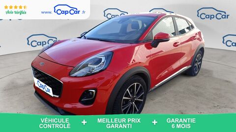 Ford Puma 1.0 EcoBoost 125 Titanium 2021 occasion Montbeliard 25200