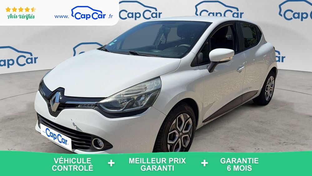 Clio 1.5 dCi 75 Energy Air Medianav - 5 places 2016 occasion 76240 Belbeuf