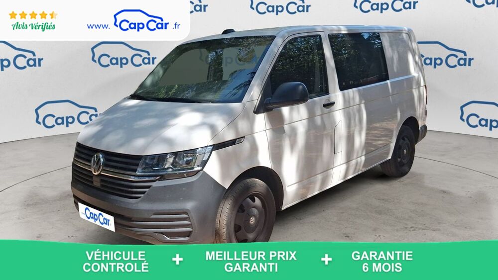 Transporter Fourgon Cabine approfondie 2.0 TDI 150 DSG7 Business Line 2020 occasion 30270 Saint Jean Du Gard