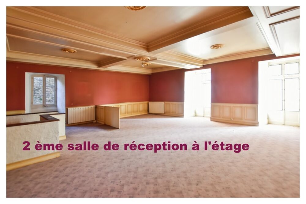 Vente Maison Maison historique du XII ème siècle de 471 m2, avec partie commerce à COUCHES 71 en BOURGOGNE Couches