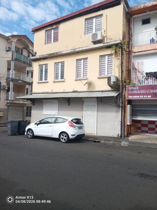 Vente Immeuble Immeuble  6 pièce(s) 142 m2 a fort de france Fort de france