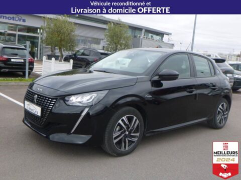 Peugeot 208 PureTech 75 S&S BVM5 - Active Pack 2023 occasion Lavau 10150