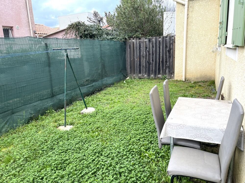Maison 88 m² vendue avec locataire en place  3 chambres, garage et jardin