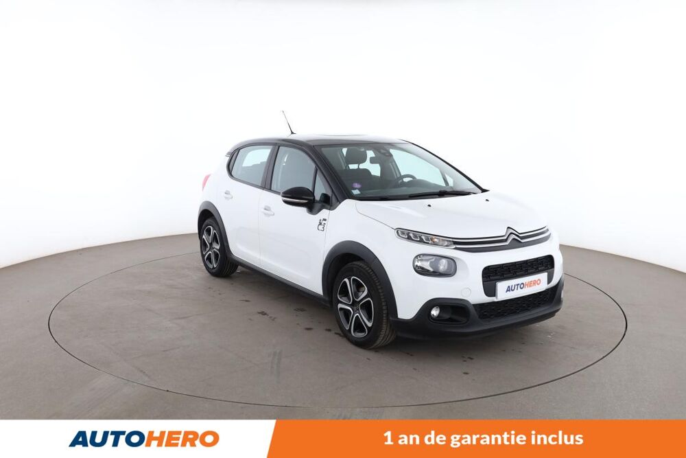 C3 1.2 PureTech Graphic BV6 110 ch 2018 occasion 92130 Issy-les-Moulineaux