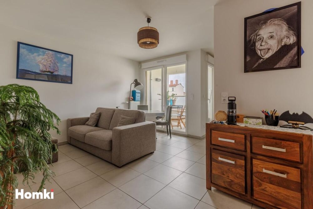 Vente Appartement T2 récent 42 m² avec loggia – Lyon 8e  – Idéal 1er achat / investissement Lyon 8