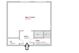  Appartement � vendre 3 pi�ces 70 m�