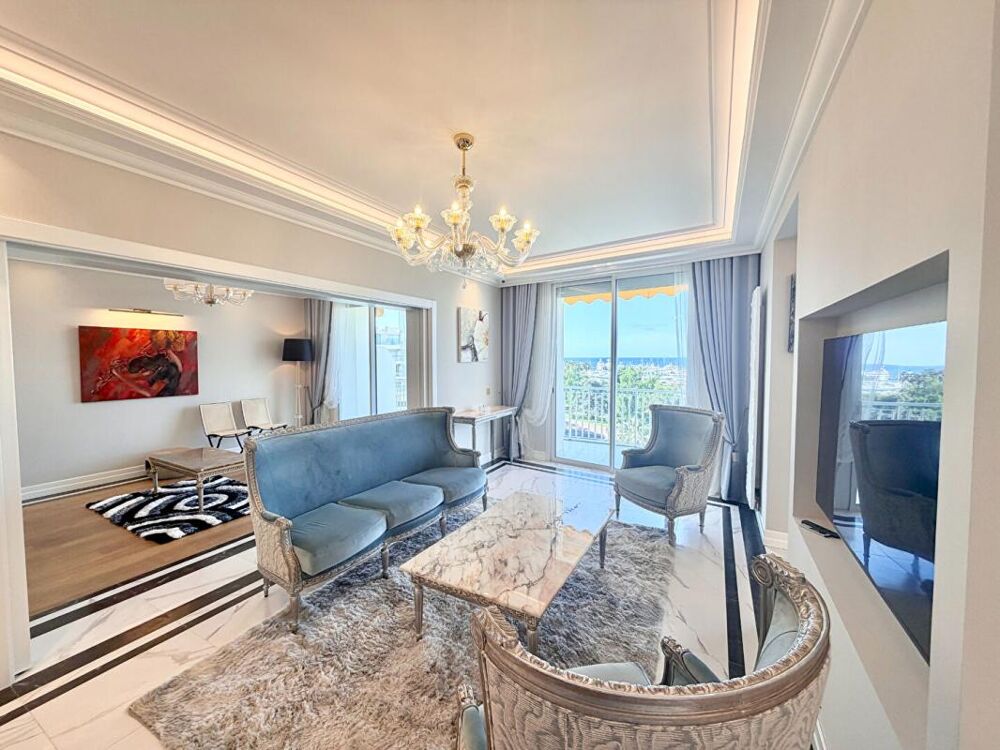 Cannes Croisette Appartement 5 pièces 124 m2