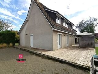 Vente Maison ARGENTAN (61200), Pavillon 6 pièces, 4 chambres dont 1 suite parentale en RDC, 115 m2 environ, PRIX 252 000  honoraires 5% inclu Argentan