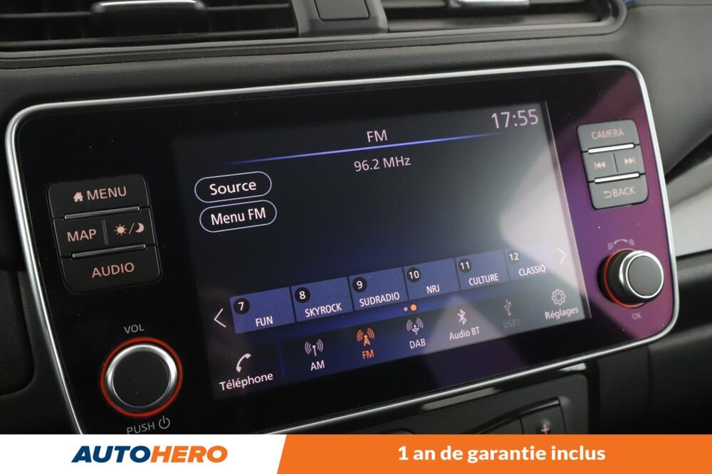 Leaf 62 kWh Tekna 217 ch 2022 occasion 92130 Issy-les-Moulineaux
