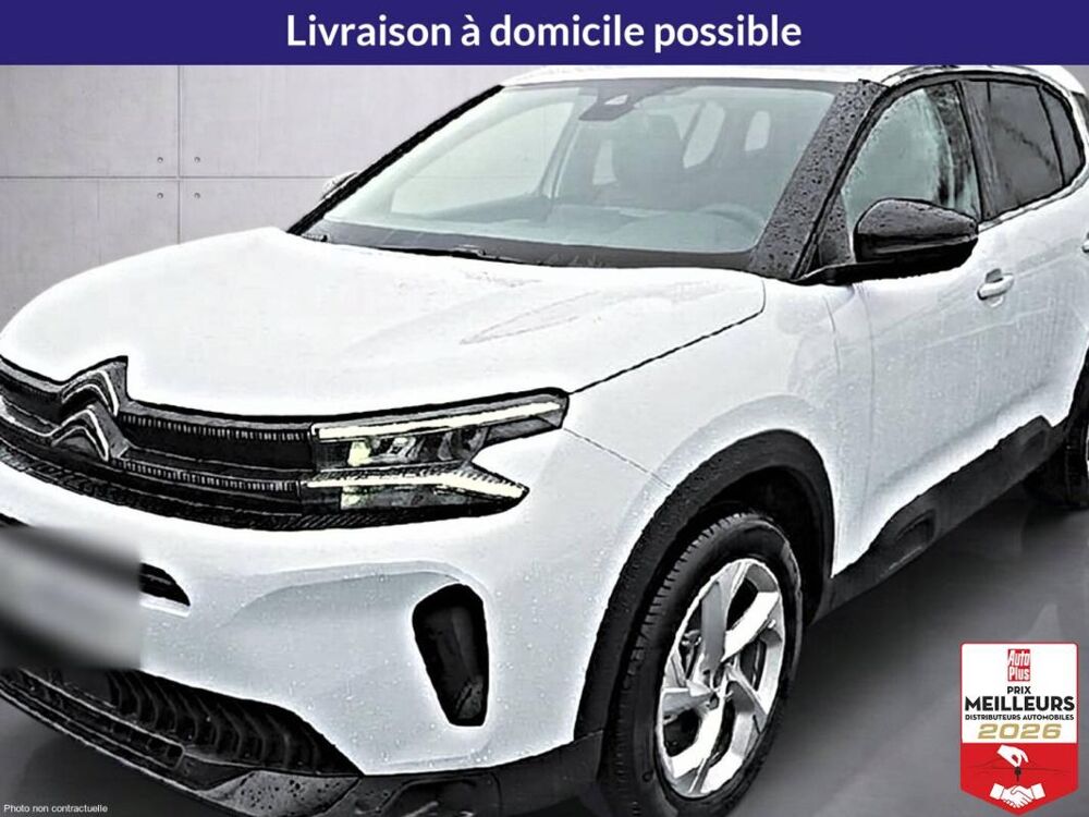 C5 aircross 1.2 HYBRIDE 145 PLUS E-DCS6 2024 occasion 10150 Lavau