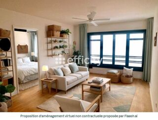  Appartement  vendre 2 pices 50 m