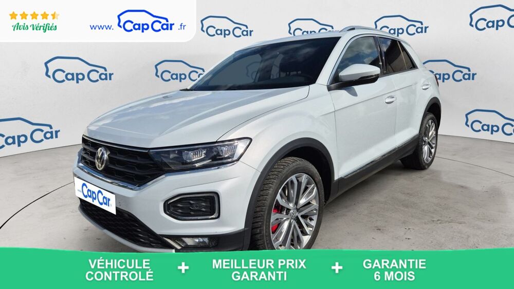T-ROC 1.5 TSI EVO 150 First Edition 2018 occasion 03800 Saint Bonnet De Rochefort