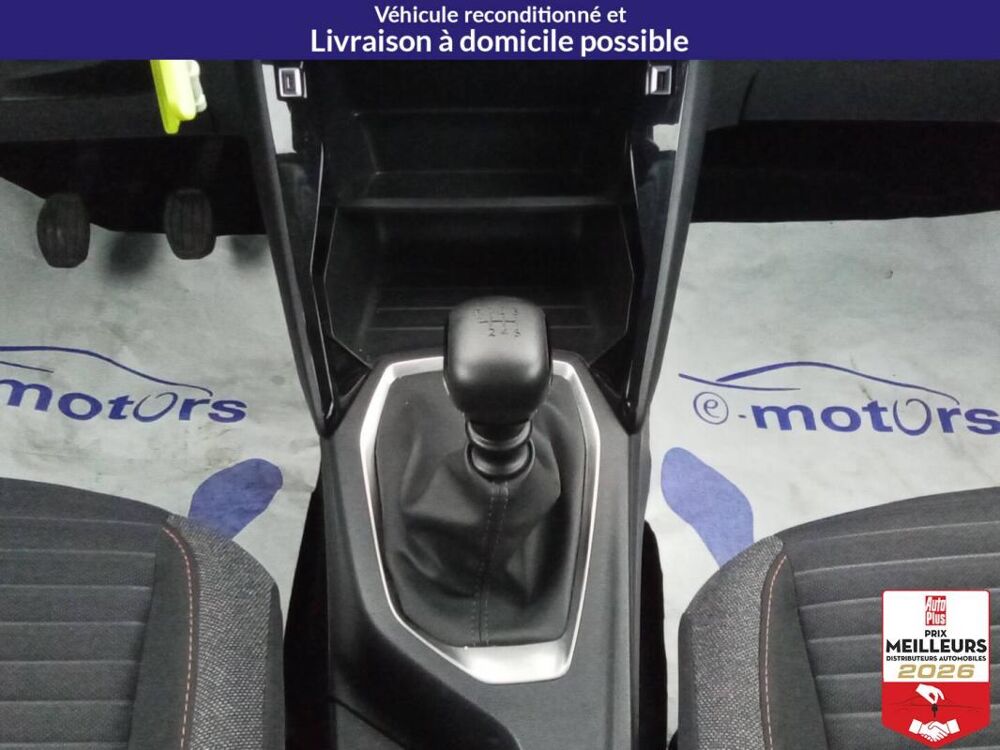 208 Essence 100 BVM6 Active +Aide au stationnement 2020 occasion 10150 Lavau