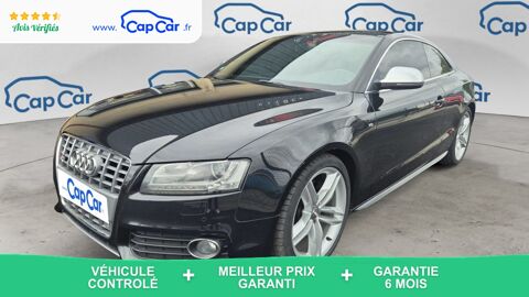 Audi S5 4.2 FSI 354 V8 Quattro S 2008 occasion Cournon D Auvergne 63800
