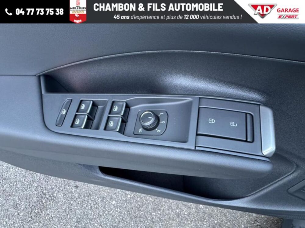 T-ROC 1.5 eTSI Hybrid 150 ch DSG7 R-Line Garantie 5 ans 2026 occasion 42320 La Grand-Croix