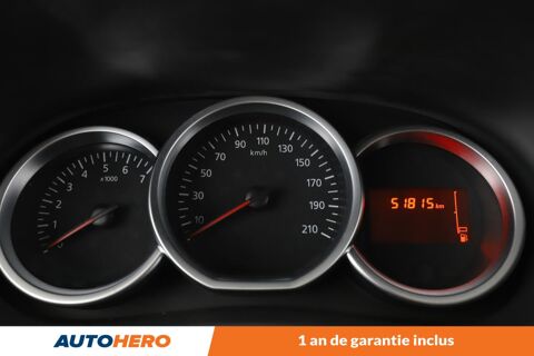 Duster 1.2 TCe Black Touch 4x2 125 ch 2017 occasion 92130 Issy-les-Moulineaux