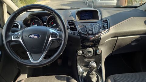 Fiesta 1 ECOBOOST 100 Titanium 2017 occasion 66570 Saint Nazaire