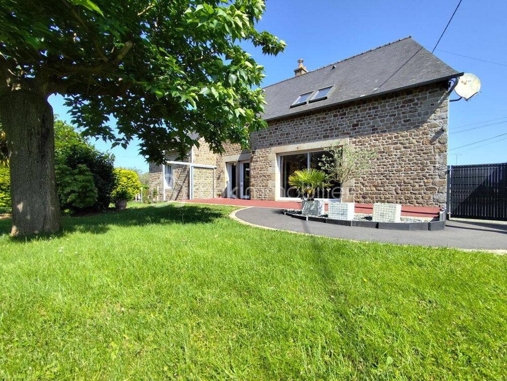 Maison en pierre de 138 m2 exposée plein Sud