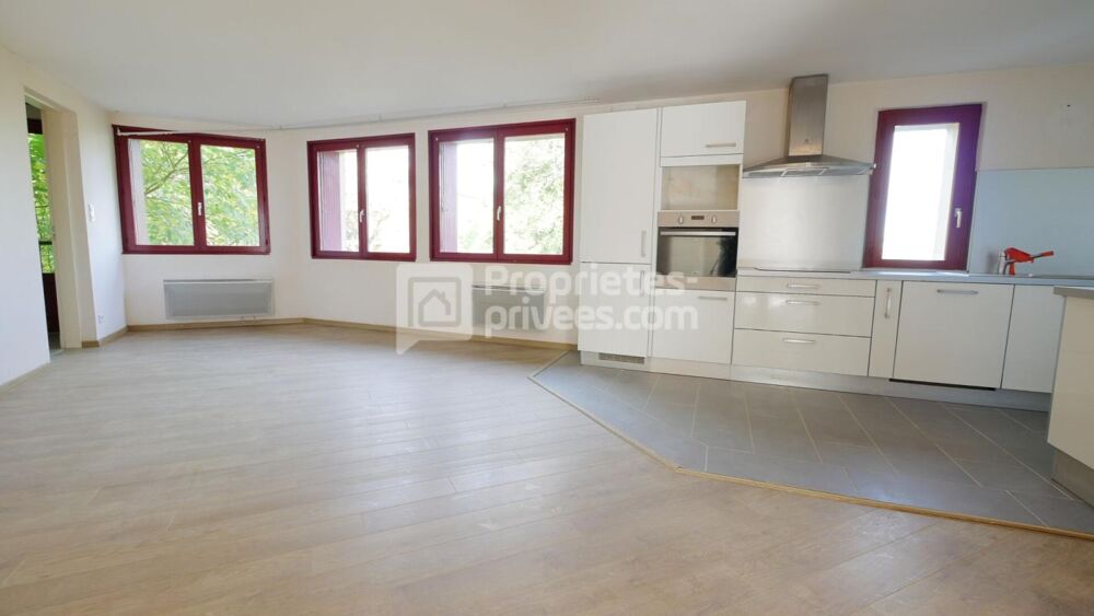 Vente Appartement POUVOURVILLE GRAND APPARTEMENT T3, BALCON & PARKING Toulouse
