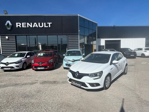 Renault Mégane 4 DCI 115 BUSINESS 2020 occasion Chatuzange-le-Goubet 26300