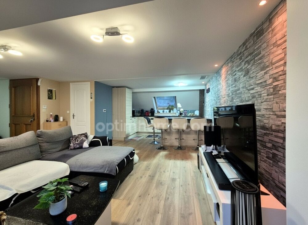 À vendre  Appartement 3 pièces de 59m² à Niederbronn-les-Bains
