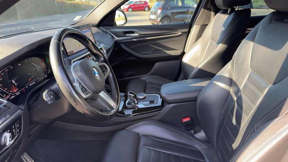 X4 5 xDrive 420d 190 Steptronic8 M Sport 2022 occasion 29890 Plouneour Brignogan Plages