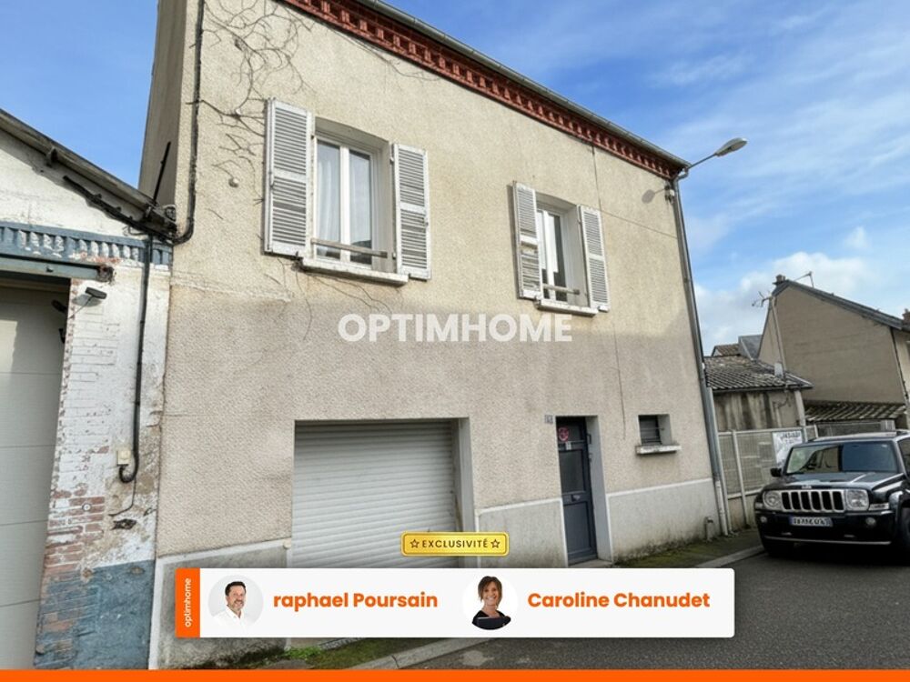 Maison 2 pièces 58 m² · à Magnac Laval · 58 m² · 46 000 €