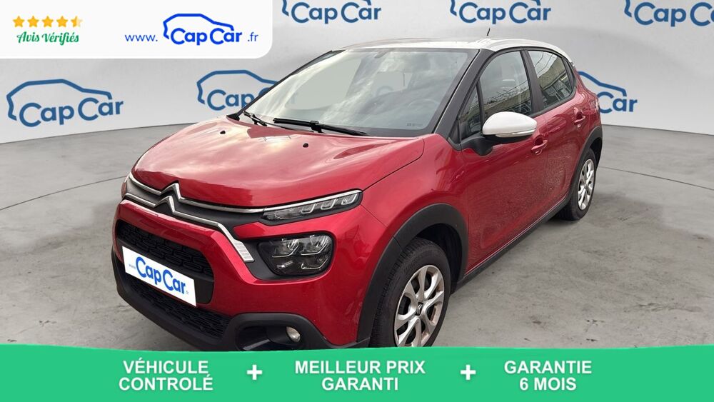 C3 III 1.5 BlueHDI 100 Feel Pack - Entretien constructeur 2020 occasion 76300 Sotteville Les Rouen