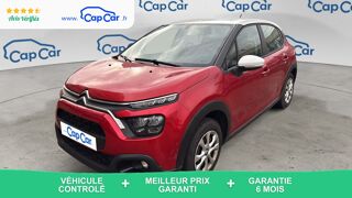 C3 III 1.5 BlueHDI 100 Feel Pack - Entretien constructeur 2020 occasion 76300 Sotteville Les Rouen
