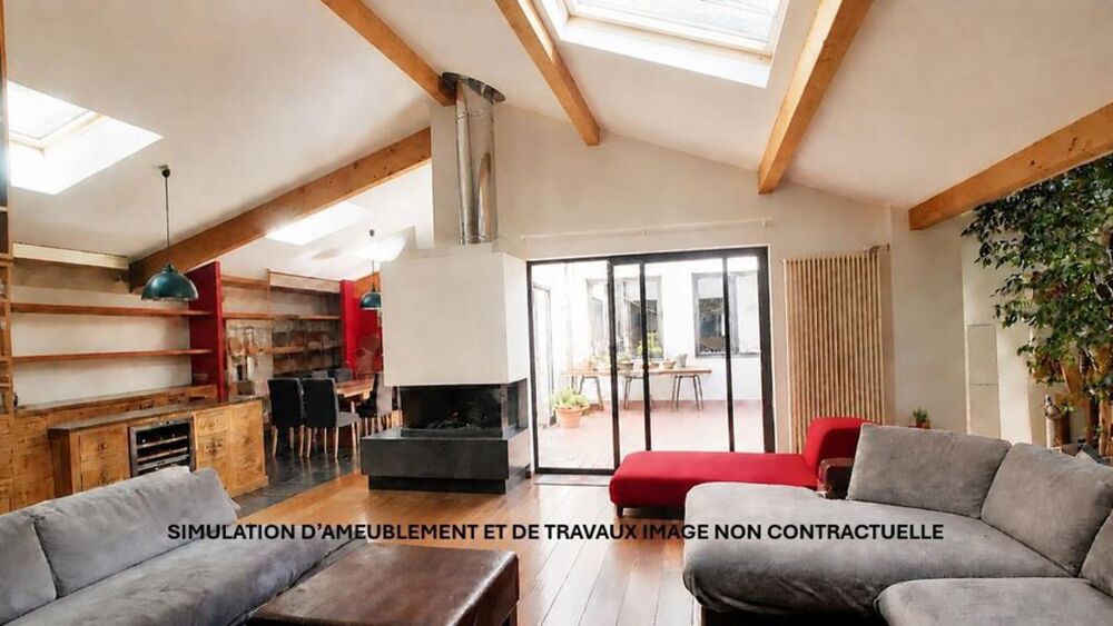 Vente Maison Maison de plain pied atypique de 205 m2 habitable avec patio Caluire et cuire
