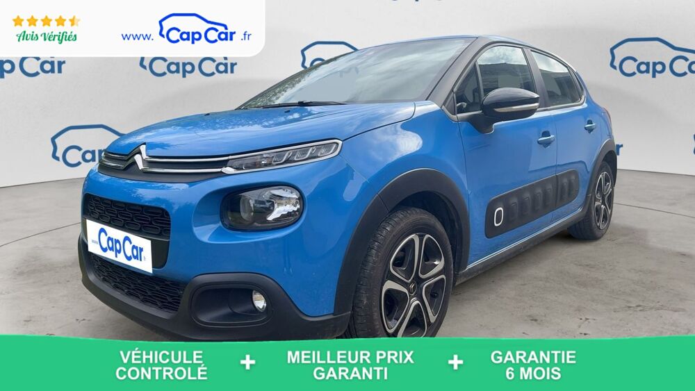 C3 1.2 PureTech 83 Feel 2018 occasion 35190 Longaulnay