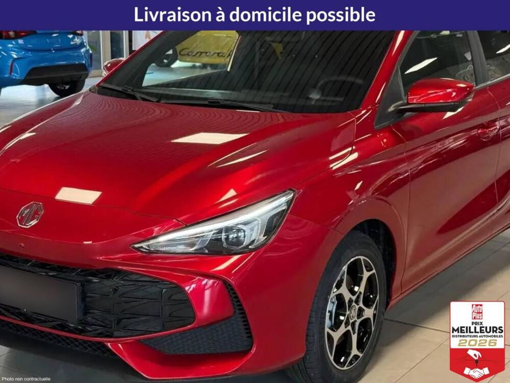 MG3 1.5 L Hybrid+ 195 Luxury 2026 occasion 10150 Lavau