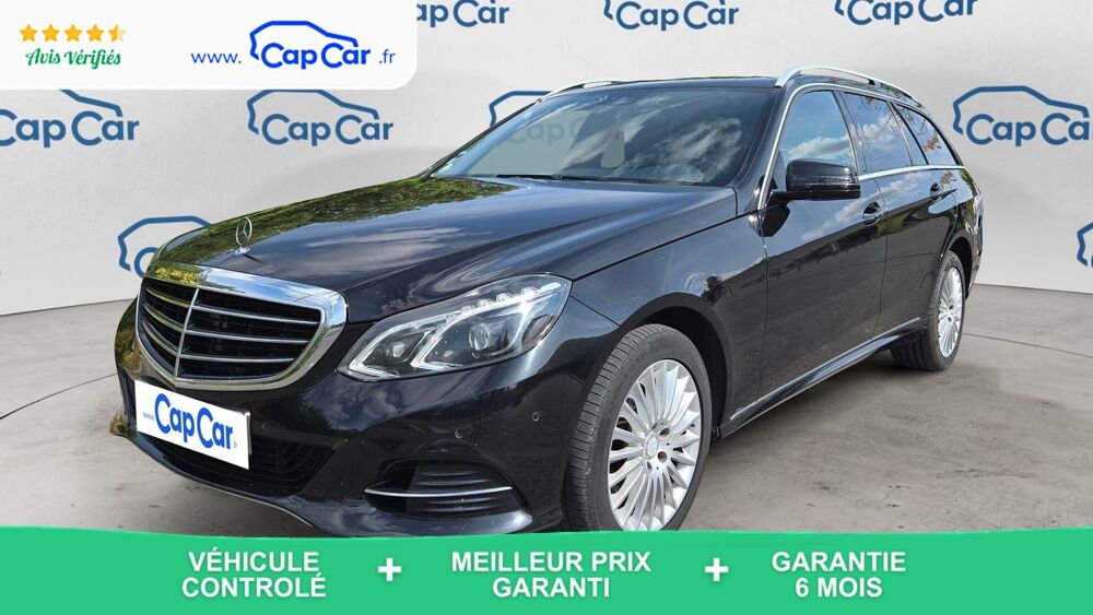 Classe E Break 200 CDi 136 7G-Tronic Elegance - Automatique 2013 occasion 02000 Laon