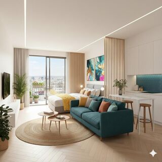  Appartement � vendre 1 pi�ce 36 m�