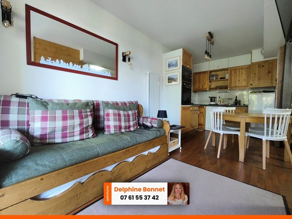 Vente Appartement Valfréjus, bel appartement 2P de 32.49 m2 avec terrasse de 22 m2 Modane