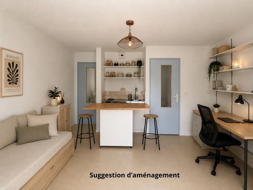 Vente Appartement EXCLUSIVITÉ – Studio avec terrasse en résidence étudiante à Vannes – Libre d'occupation Vannes