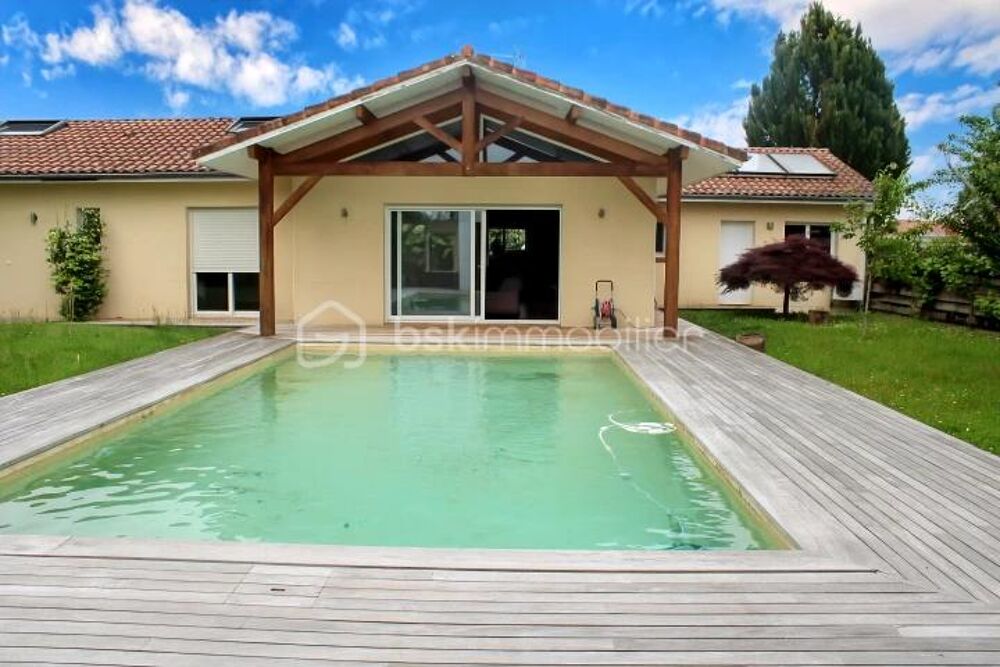 Vente Maison Villa 131m²- Saint-Vincent-de-Paul- 959m²-3 chambres-piscine Saint vincent de paul