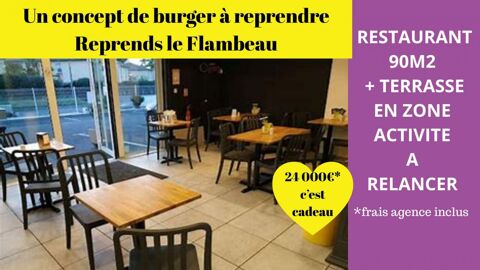 FONBEAUZARD (31) - RESTAURATION RAPIDE, SNACK, Emplacement strat&eacute;gique ! 24000 31140 Aucamville