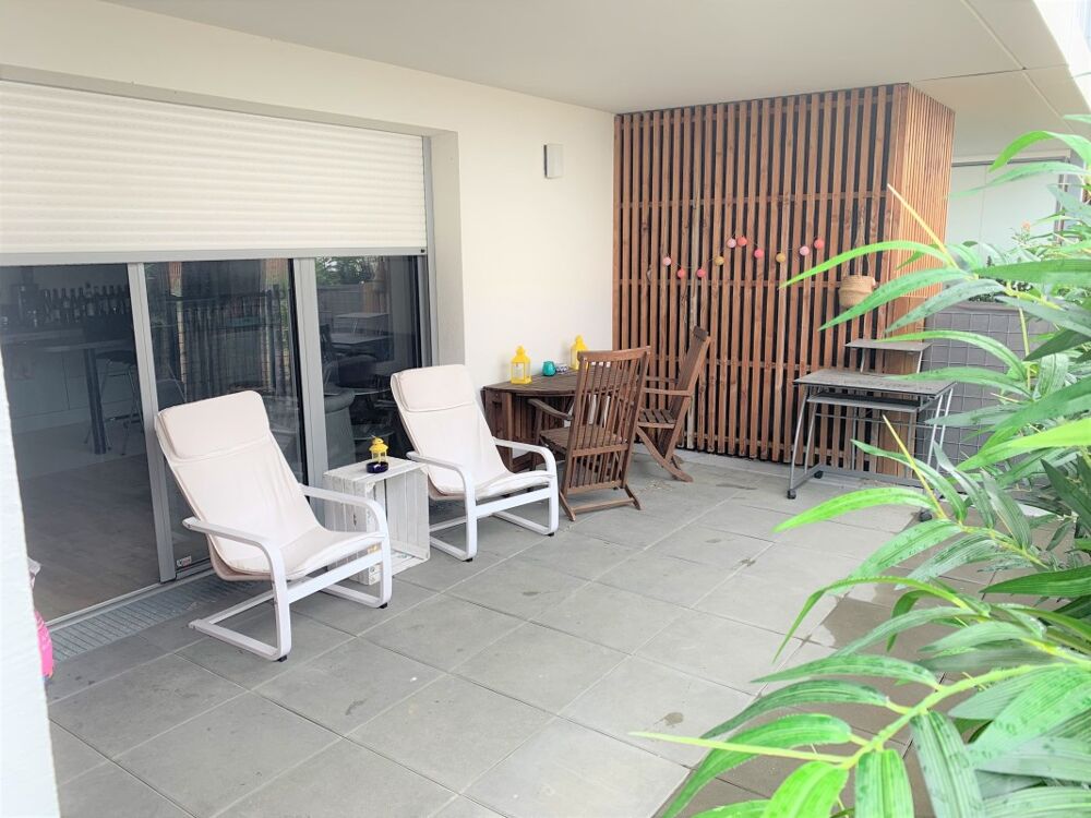 T3 MEUBLE avec parking et terrasse à BOUGUENAIS